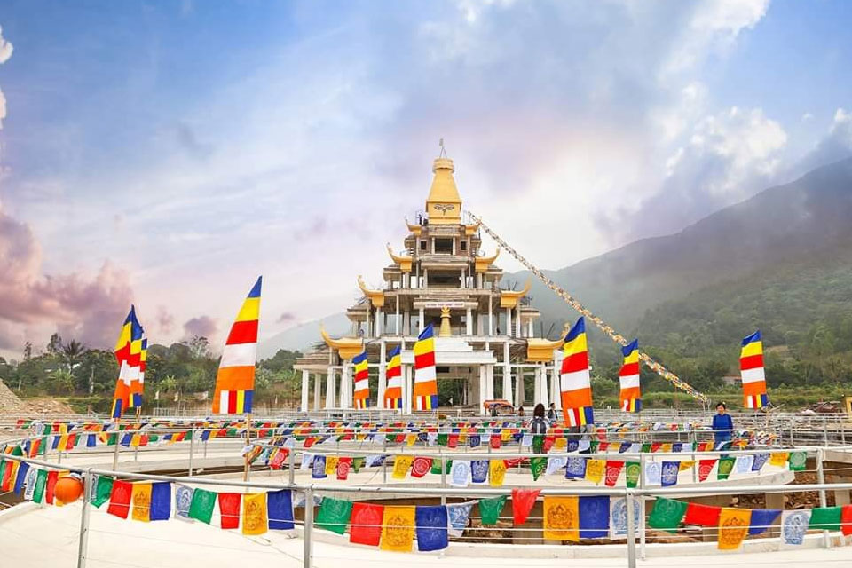 Đại Bảo tháp Mandala