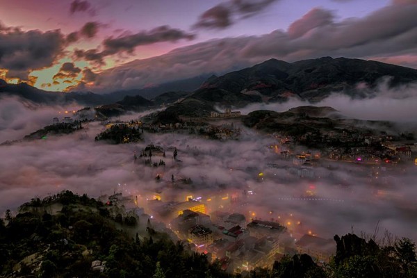 HÀ NỘI -SA PA - FANSIPANG -CÁT CÁT 