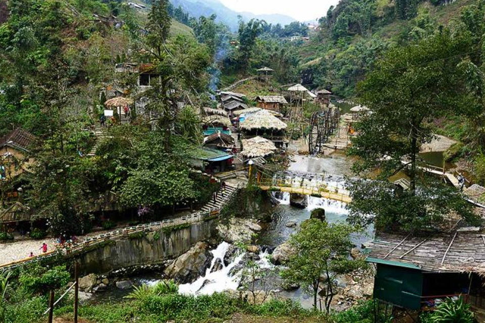 HÀ NỘI -SA PA - FANSIPANG -CÁT CÁT 