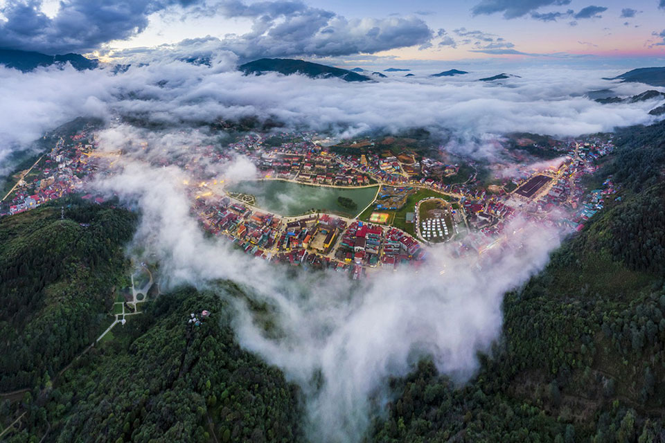 HÀ NỘI -SA PA - FANSIPANG -CÁT CÁT 